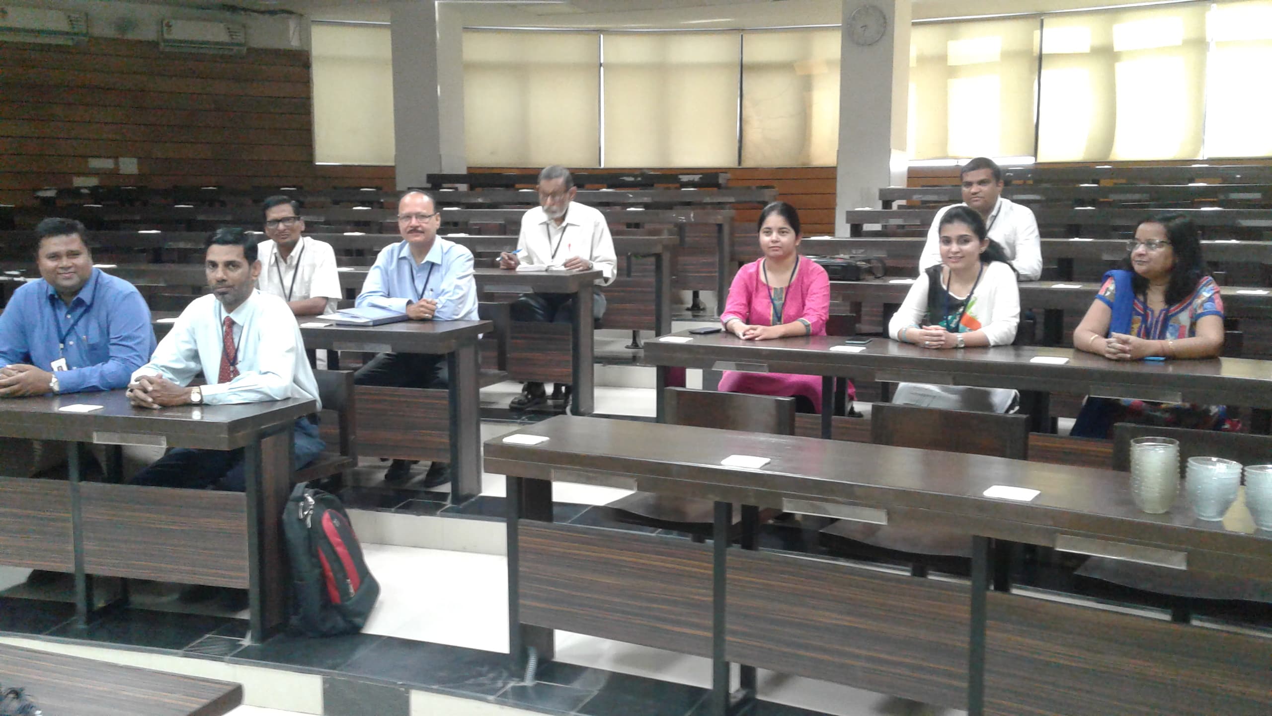 Participants at an entrepreneurship development programme