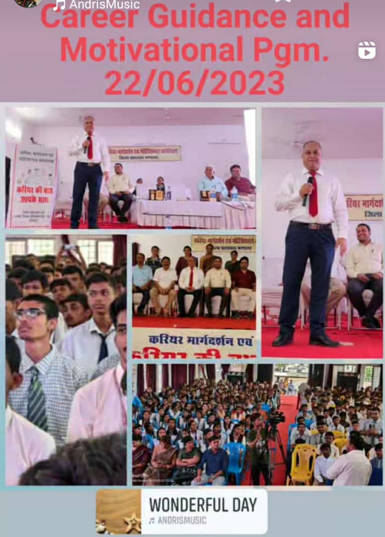 Career Guidance and Motivational Programme, 22 June 2023